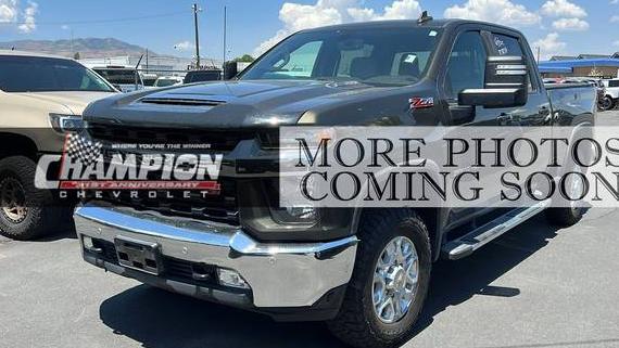 CHEVROLET SILVERADO HD 2022 1GC4YTEY0NF206305 image